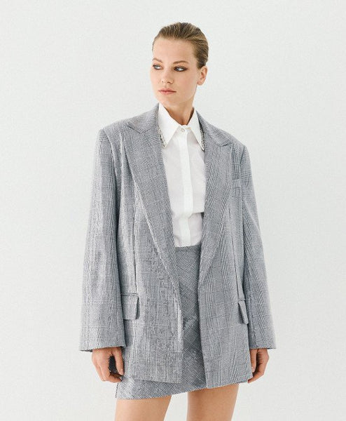 Access Sequin Blazer