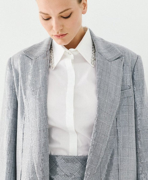 Access Sequin Blazer