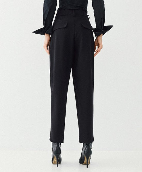 Access Carrot Trouser Pants In Black