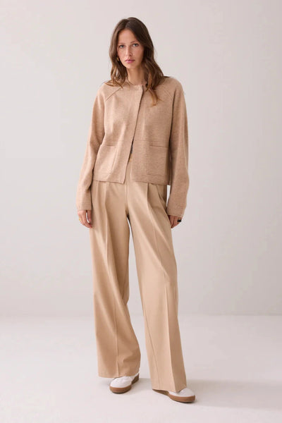 Summum Wool Cardigan Jacket