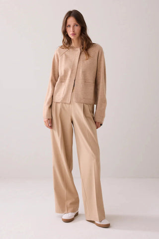 Summum Wool Cardigan Jacket