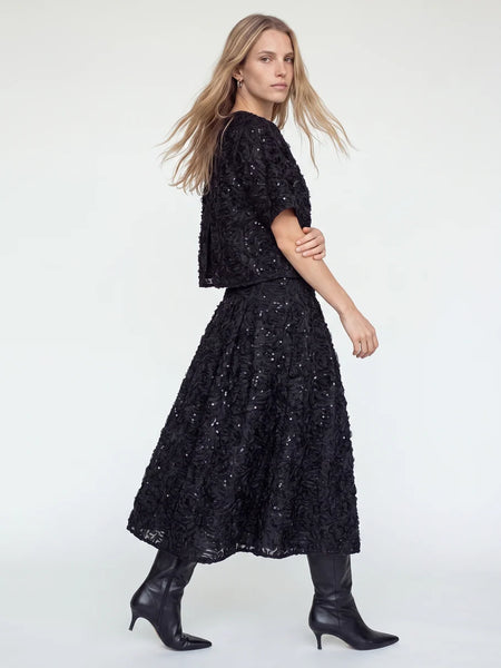 Mos Mosh Reya Sequin Top
