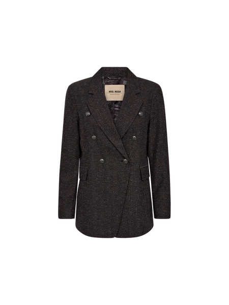 Mos Mosh Mmabeth Svala Blazer Tweed Double Breast