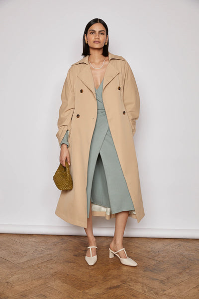 Jovonna - Navi Coat