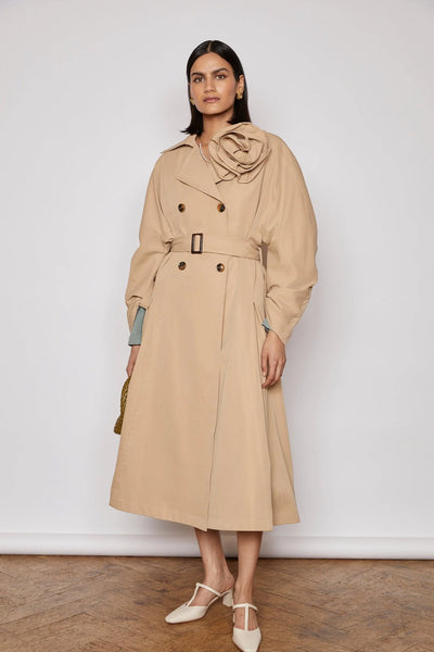 Jovonna - Navi Coat