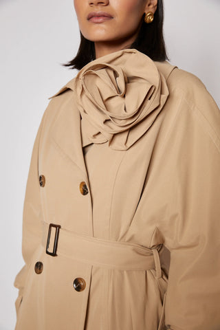 Jovonna - Navi Coat