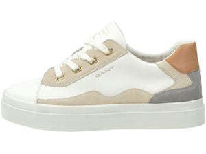 Gant Avona Suede and Leather Trainer