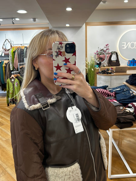 Oui Reversible Jacket