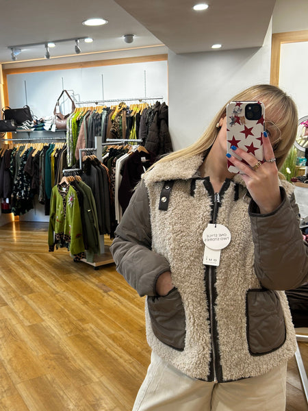 Oui Reversible Jacket