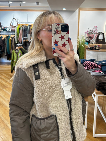 Oui Reversible Jacket