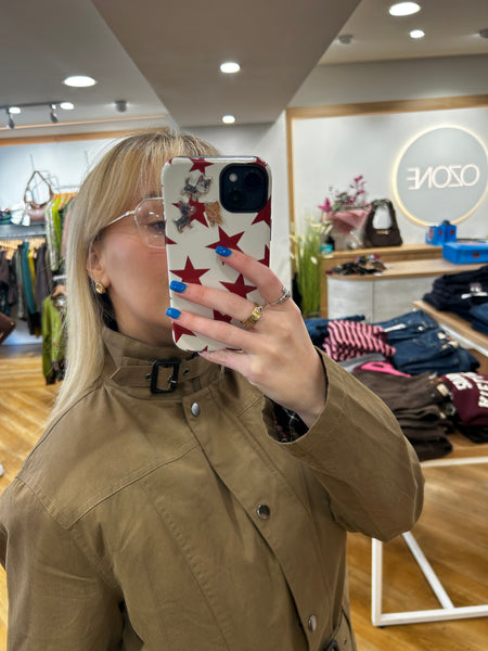 Molly Bracken Belted Parka Jacket