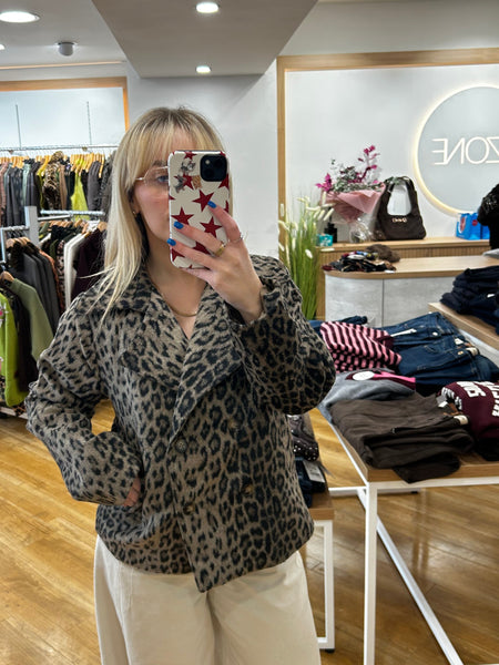 Molly Bracken Leopard Trench