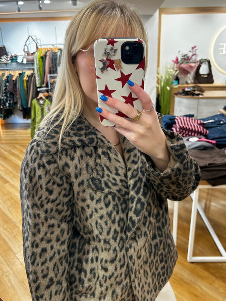 Molly Bracken Leopard Trench