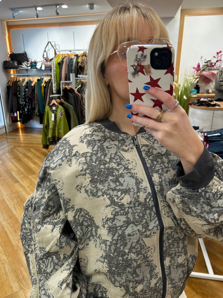 Nu Denmark Esther Jacket Grey Mix