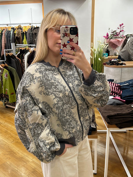 Nu Denmark Esther Jacket Grey Mix