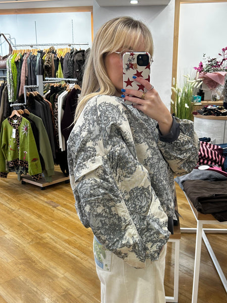Nu Denmark Esther Jacket Grey Mix