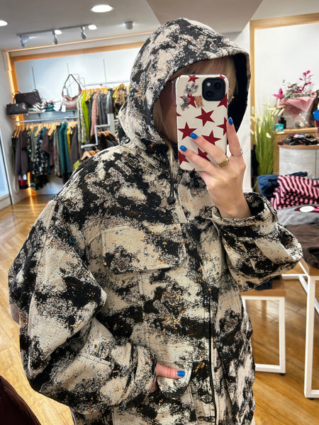 Nu Denmark Emmie Hooded Jacket