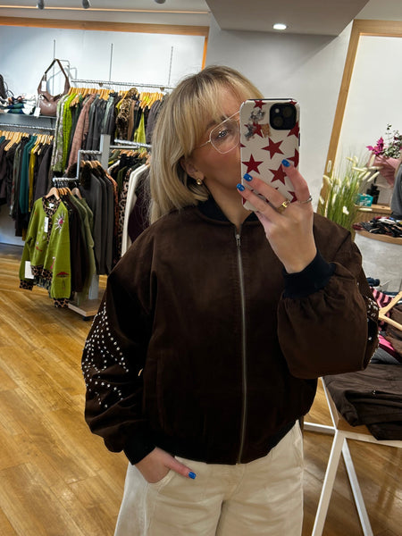 Nu Denmark Eimy Jacket Brown