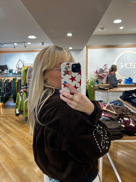 Nu Denmark Eimy Jacket Brown