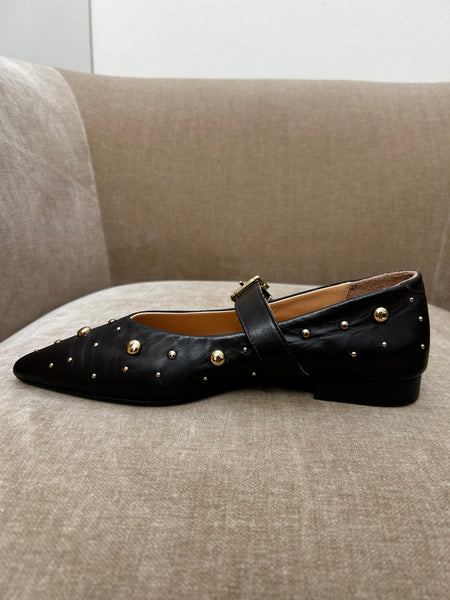 Babouche Celina Flat Strap Ballet Flat