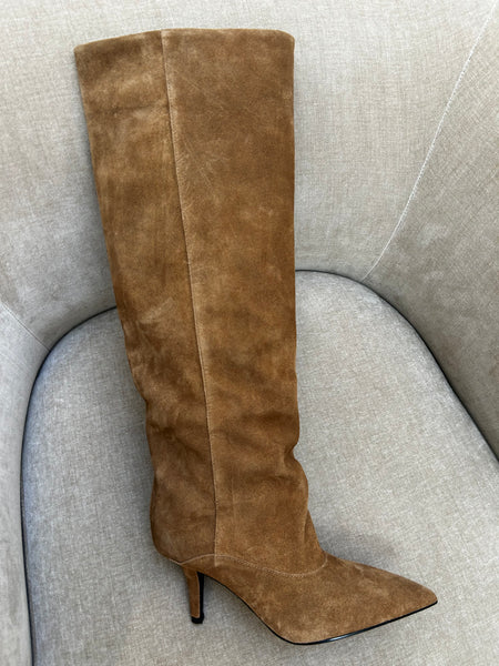 Guess Tan Knee High Boot