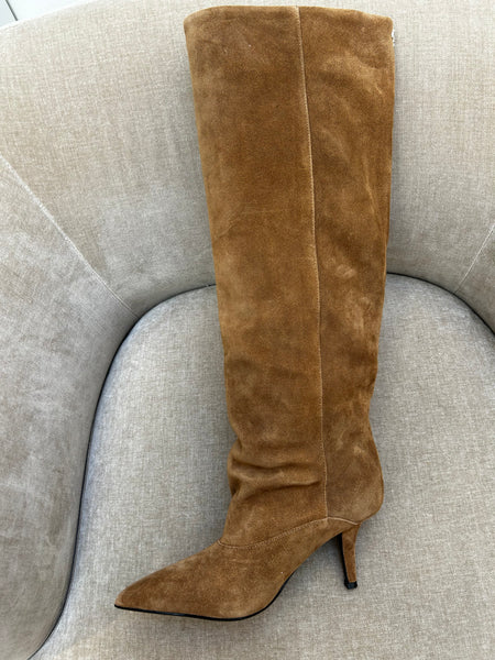 Guess Tan Knee High Boot
