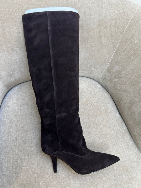 Guess Carolan Brown Knee High Boot