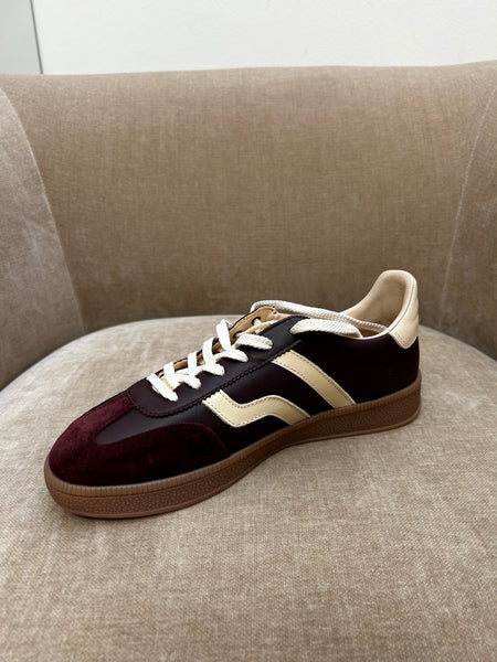 GANT Burgundy Low Trainer