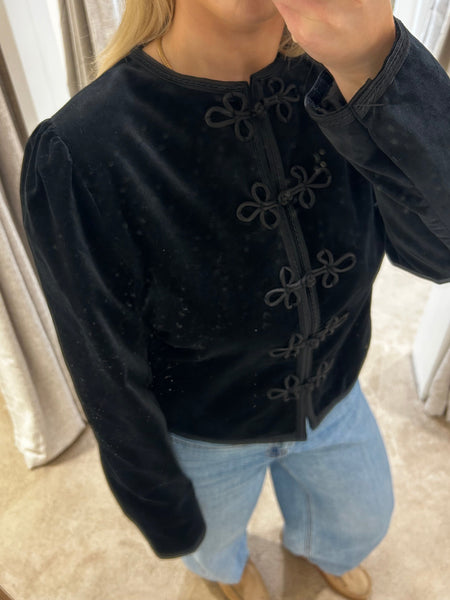 Second Female Velvet Blazer