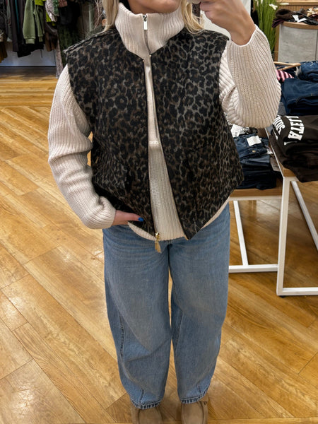 Oui High Neck Sweater