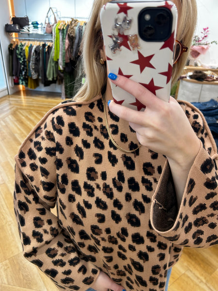 Molly Bracken Leopard Knit