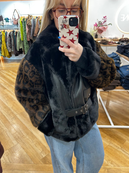 Lola Casedumont Fluffy Coat