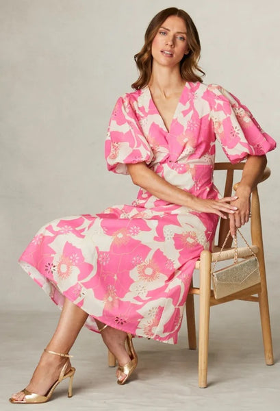 FEE G Tiley Knot Dress