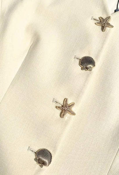 Fee G Jade Mismatch Waistcoat