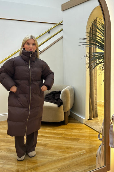 Second Female Long Puffer Coat