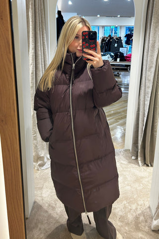 Second Female Long Puffer Coat