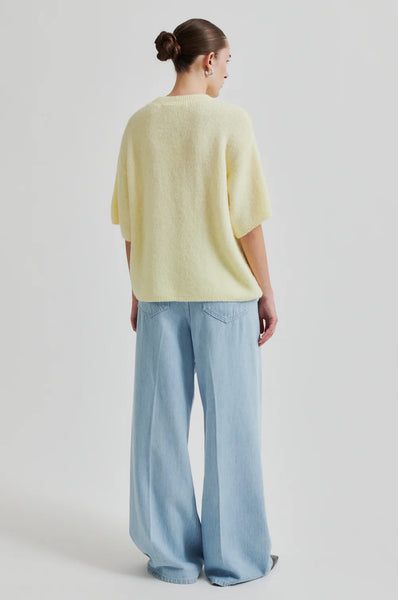 SECOND FEMALE Wanda Knit O-Neck