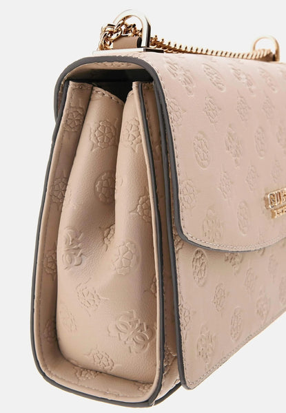 Guess Phoebe Crossbody Bag Taupe