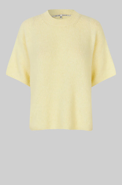 SECOND FEMALE Wanda Knit O-Neck