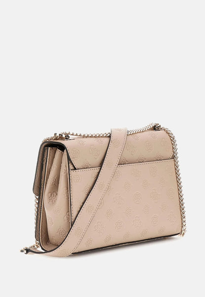 Guess Phoebe Crossbody Bag Taupe