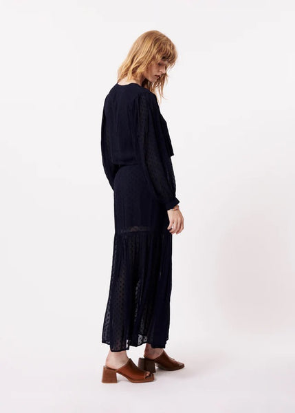 FRNCH CIRA SKIRT NAVY BLUE