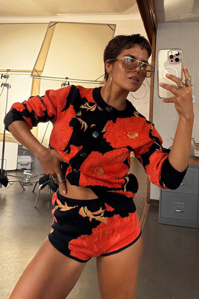 Never Fully Dressed Poppy Cardigan