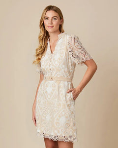Serena – Embroidered Dress