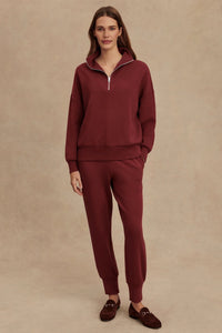 Varley Hawley Half Zip Sweater