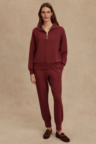 Varley Hawley Half Zip Sweater