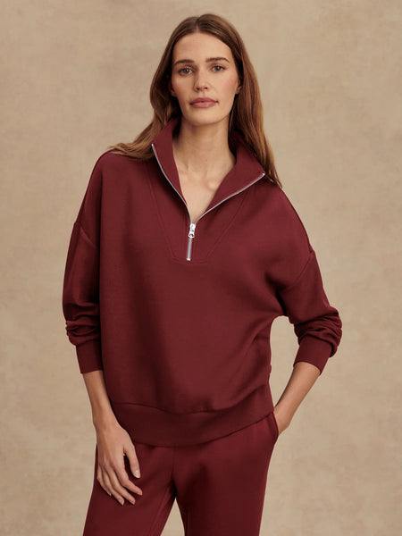 Varley Hawley Half Zip Sweater