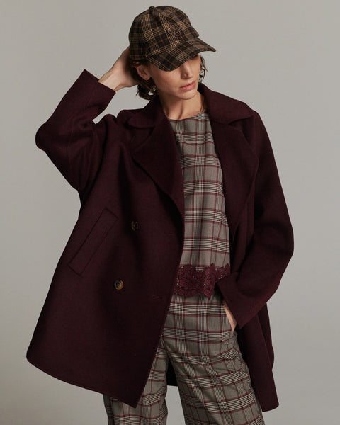 Summum Caban Wool Blend