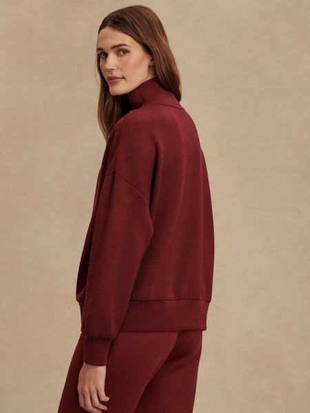 Varley Hawley Half Zip Sweater