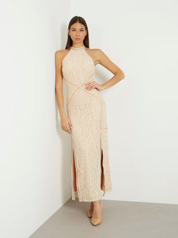 GUESS Lace long dress