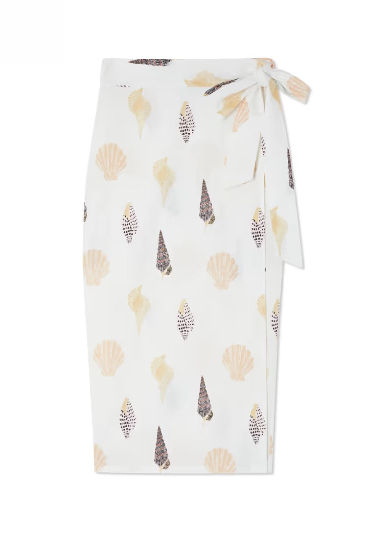NEVER FULLY DRESSED Shells Jaspre Wrap Skirt Ozone Boutique NEVER FULLY DRESSED Shells Jaspre Wrap Skirt Ozone Boutique